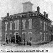 Nye County Courthouse - Belmont, Nevada