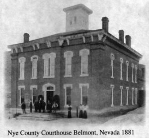 Nye County Courthouse - Belmont, Nevada