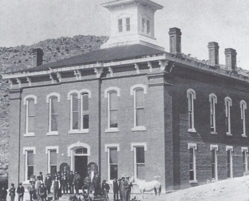 Belmont Courthouse 1881