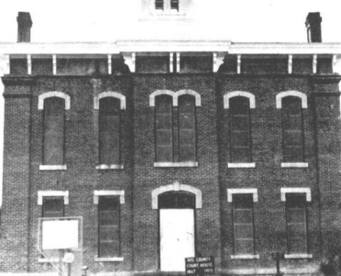 Belmont Courthouse 1930